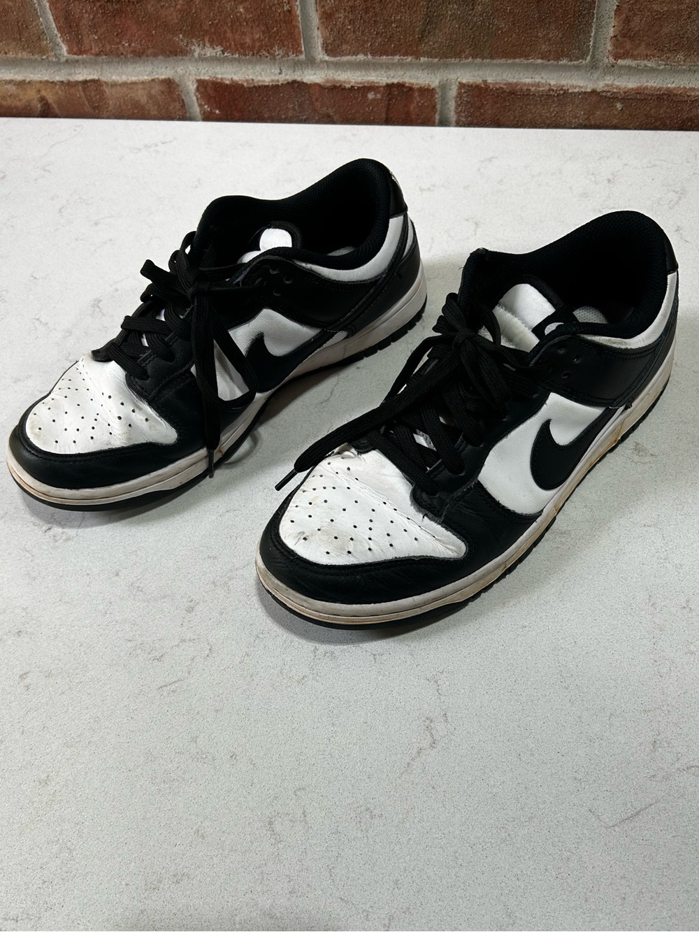Nike Women’s Dunk Low Black/White Sneakers